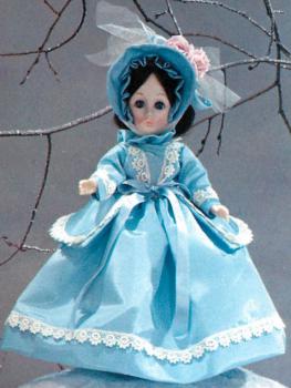 Effanbee - Play-size - Currier and Ives - A Night on the Hudson - Doll